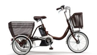 YAMAHA PASワゴン PT16 電動アシスト三輪車 ヤマハ PASワゴン PT16